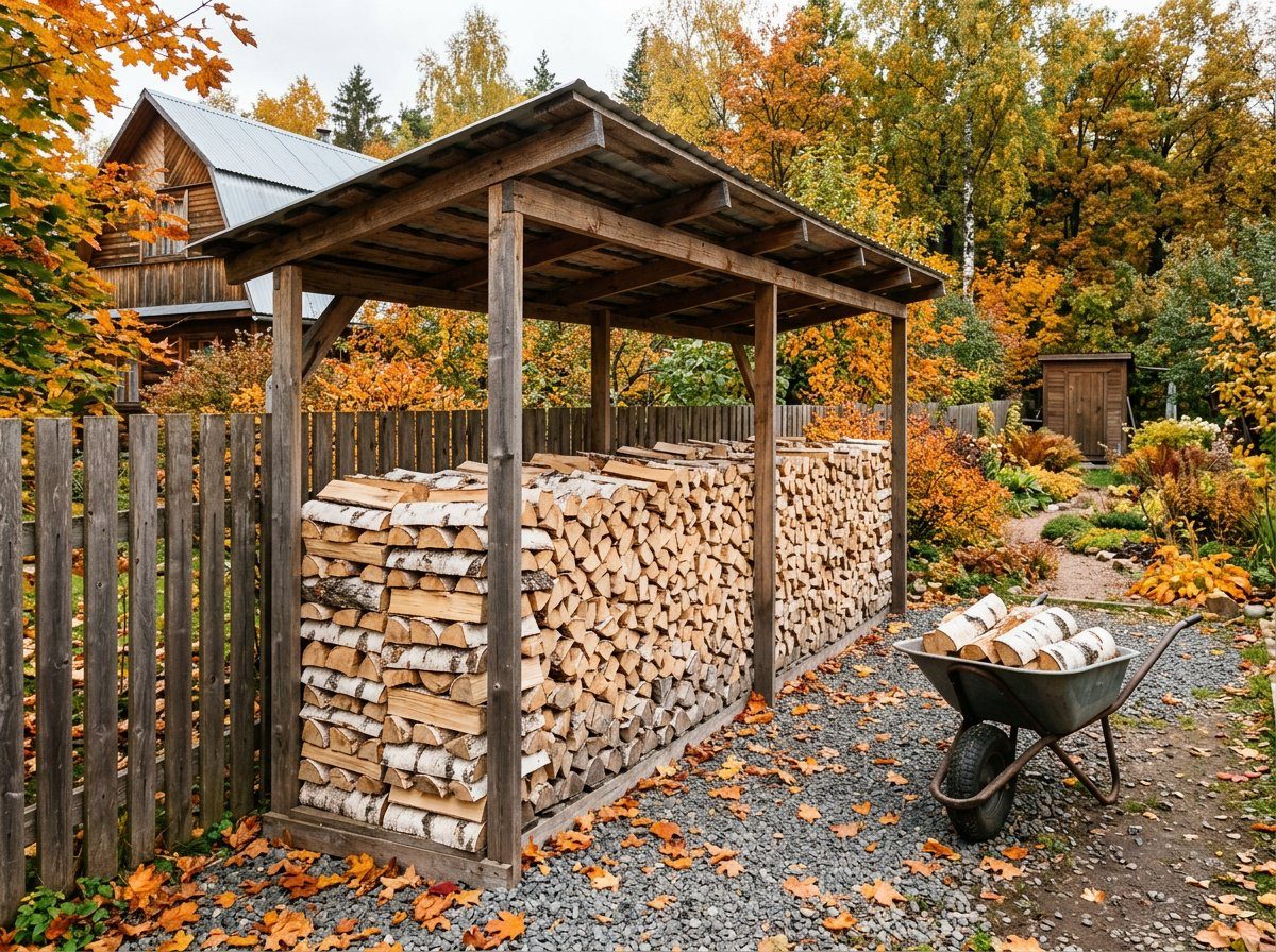 Осина и берёза — 12 м³ — Звенигород, СНТ «Грушевая», 23Б